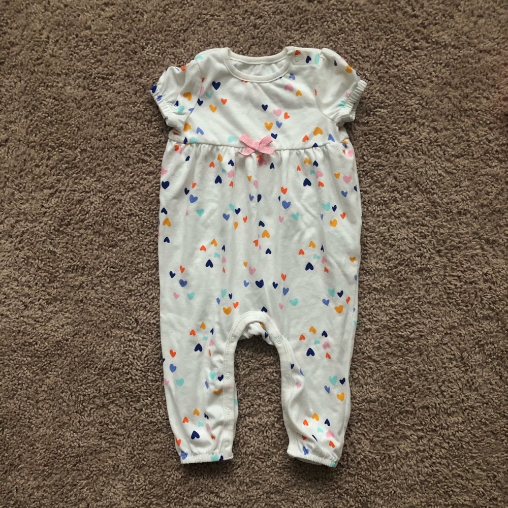 6-9 months baby romper